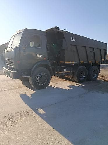 kamaz ehtiyat: KAMAZ 6x4 ağır tonnajlı samosval - Markası/modeli: KAMAZ samosval — 4