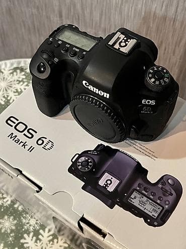 canon eos m50: Canon EOS 6D Mark II (body) - Tam kadr (Full-Frame) DSLR fotoaparat - — 5