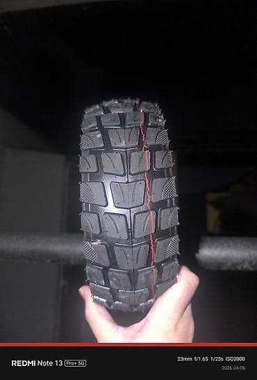 moped skuter: Salam skuter təkəridi ölçü 10 duym təzə alinib skuterə uyğun — 2