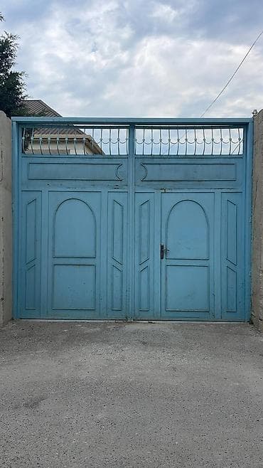 Darvaza 3.07 hun 3.62 sm eni. Curu pasi yoxdur 3 luk Rusiya demir — 1