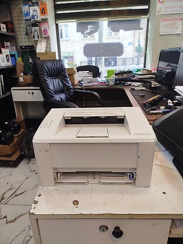 HP LaserJet Pro M102a monoxrom lazer printer - Növ: Qara-ağ lazer