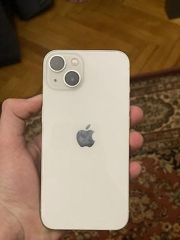 iphone 6s ekranı: IPhone 13, 128 GB, Gümüşü, Face ID — 7
