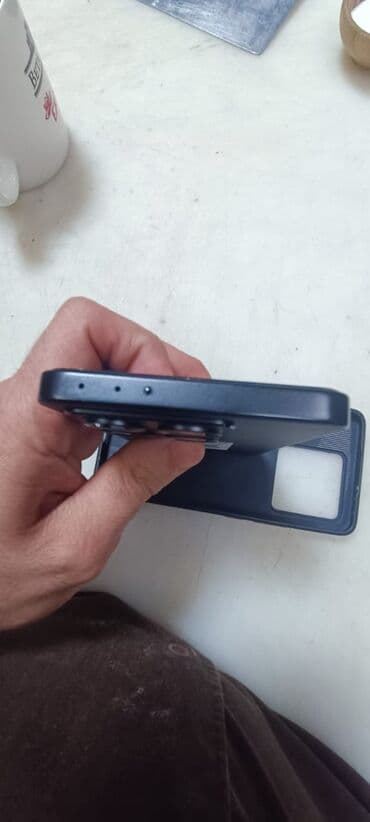 duyu aparatı: Xiaomi 14T, 256 GB, rəng - Qara, 
 Barmaq izi — 5