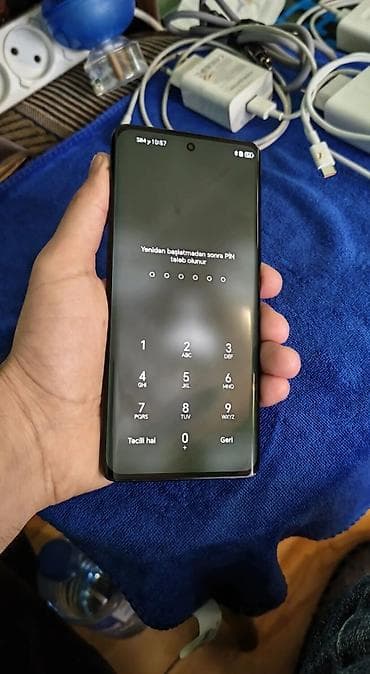 Honor X9b, 256 GB, rəng - Qara, Sensor