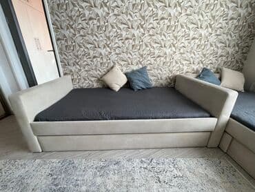 i̇ki mərtəbəli yataq: İşlənmiş, Təknəfərlik çarpayı, Bazasız, Matras ilə, Siyirməsiz, Azərbaycan — 3