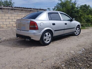 maşın üçün qızdırıcı: Opel Astra: 1.6 l | 1999 il Sedan — 2