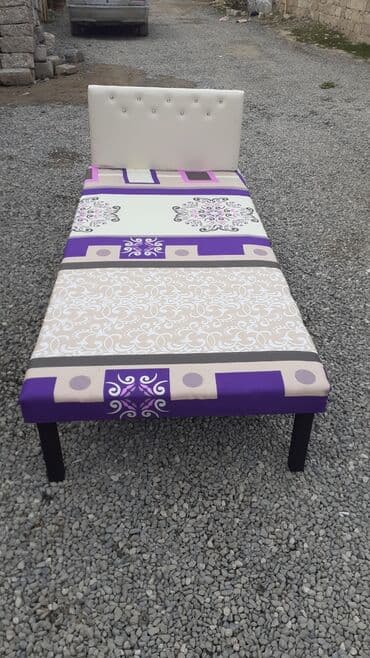 Çarpayı təzə Hazırı var Çatdırılma var 1 nəfərlik 50 manat 2 — 3