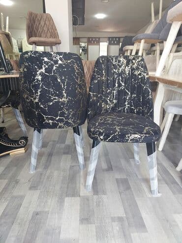 венский стул: Mətbəx üçün, Yeni, Qatlanmayan, rəng - Göy Stul — 2