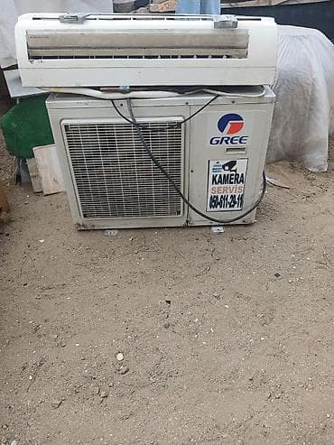 ventilyator satilir: GREE split kondisioner (divar tipi) - Brend: GREE - Tip: Split sistem — 2