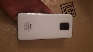 redmi k60: Redmi Note 9, 128 GB, rəng - Ağ, Face ID — 1