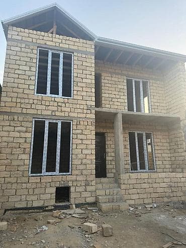 samux ev: 4 otaqlı, 180 kv. m, Kredit var, Təmirsiz — 1