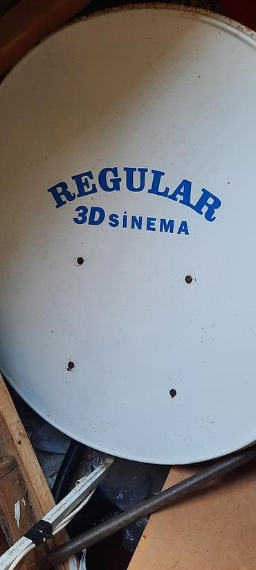 ren: REGULAR 3D SİNEMA peyk anteni və LNB dəsti - Brend/işarə: REGULAR 3D — 1