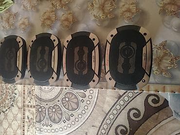 Maşın üçün oval dinamika dəsti - Brend: UTL (üzərində “Champion — 4