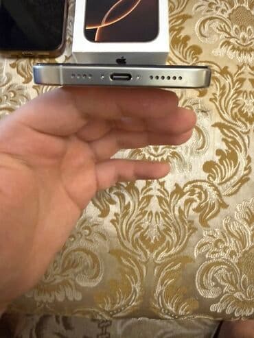 iphone 11 pro qutusu: IPhone 16 Pro Max, 256 GB, Ağ, Simsiz şarj — 3