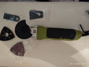 demir nerdivan: Renovator universal elektrikli aletdi. Hec bir qorxusu olmadan — 2