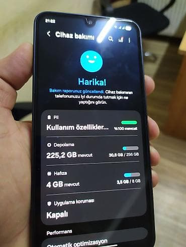 not 8t: Samsung Galaxy A16, 256 GB, rəng - Qara, İki sim kartlı — 1