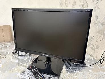 televizor satilir: İşlənmiş Televizor Samsung LED ekran 24" FHD (1920x1080), Ünvandan götürmə, Ödənişli çatdırılma — 2
