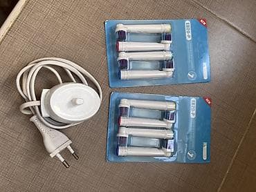 iwlenmiw mini soyuducular: Oral-B зубные щётки в хорошем состоянии, зарядное устройство и два — 9