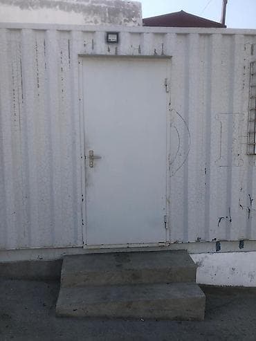 kontener evler: Konteyner ofis/yaşayış bloku - Ölçü: standart dəniz konteyneri — 7