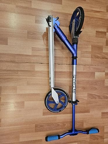 Samokatlar: MAVAMUT qatlanan şəhər samokatı - 200 mm böyük təkərlər – sabit — 7