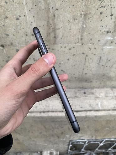 kredit iphone 12: IPhone 11, 64 GB, Qara, Zəmanət, Simsiz şarj, Face ID — 9