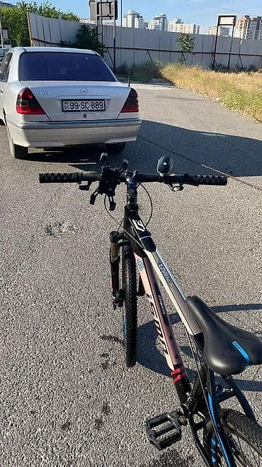 velik: "ENDİRİM VAR" BEZ PROBLEM İSMA dağ velosipedi - Çərçivə: yüngül — 2