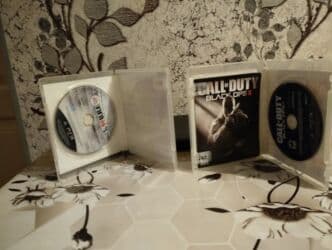 İnformatika: Fifa 14 ve call of duty black ops 2 play station 3 üçündür tam işlək — 3