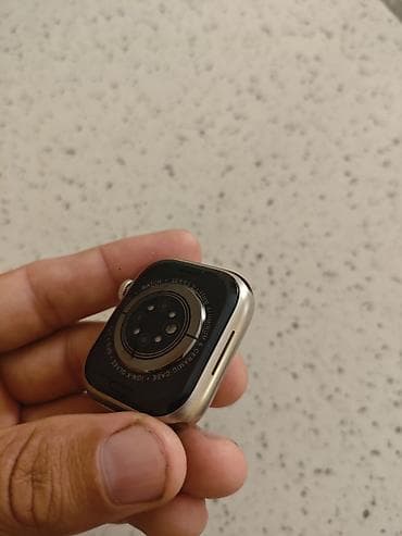 Apple Watch Series 9– 45 mm, paslanmayan polad (stainless steel) lalafo.az -da Apple Watch Series 9– 45 mm, paslanmayan polad (stainless steel)