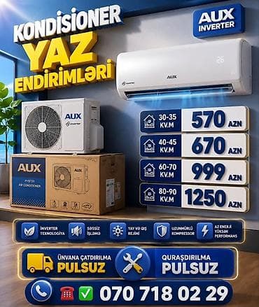 aksesuar instagram: Kondisaner anbardan satiş.30-35kv -480 azn.Qimləetlər aşagina — 7