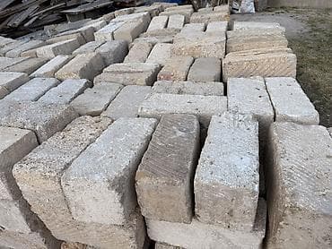 İşlənmiş daşlar 340 ədəddir qiyməti 20 qəpik Təbii daş bloklar – — 2