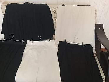 prada eynək: Qadın ətəkləri dəsti – qara və ağ rənglərdə 1ədəd - 0.50 gəpik - — 4