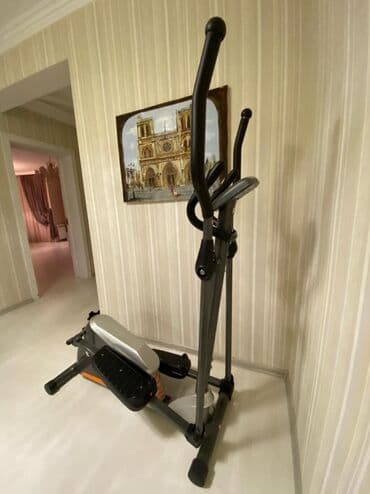 Trenajor ideal veziyyetdedir cox keyfiyyetli alman texnologiyasidir