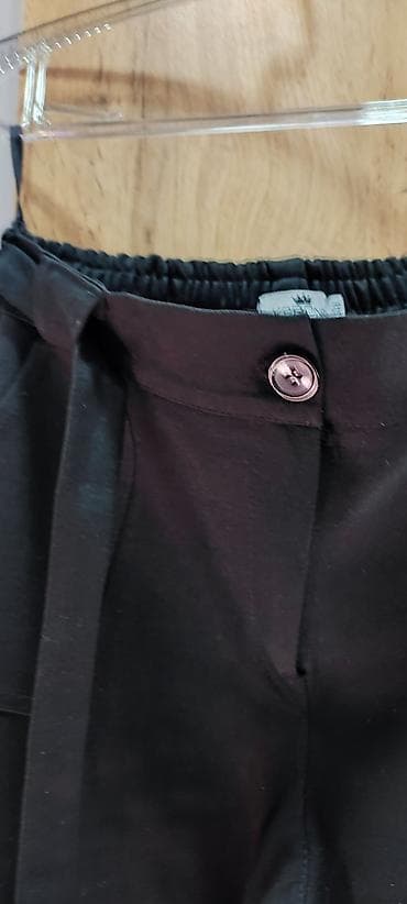 Брюки: Брюки, L, цвет - Черный — 8