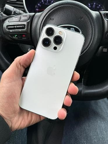 iphone adaptoru: IPhone 13 Pro, 128 ГБ, Серебристый, Face ID — 2