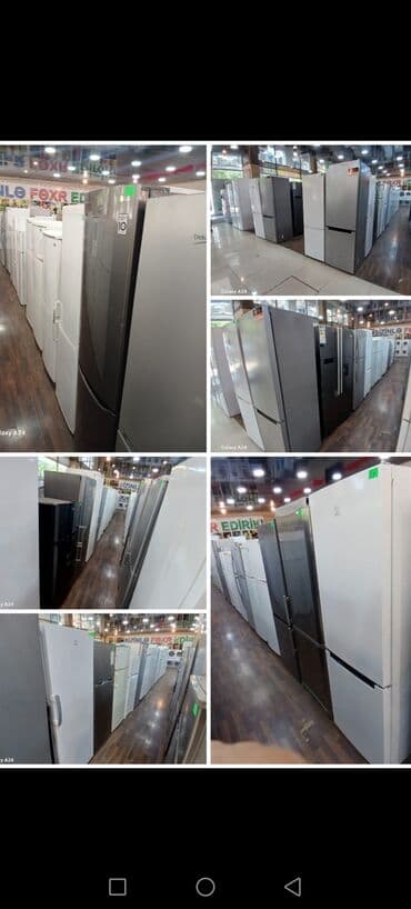 Холодильники: 2 двери LG Холодильник Продажа, цвет - Белый — 1