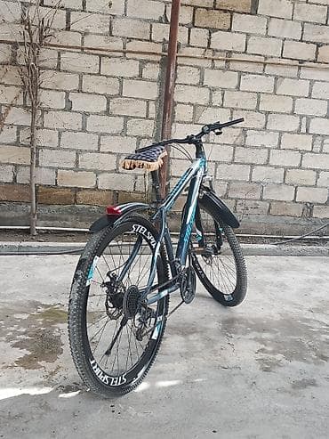 Stels Sport dağ velosipedi - Geniş, dişli 29" təkərlər (Stel Sport — 4