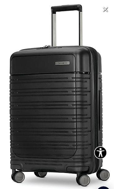 bas gitara: SAMSONITE Sərnişin daşıma üçün sərt korpuslu əl çamadanı - Ölçü — 5