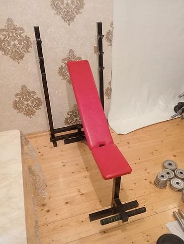 pre workout: Bizdə idman dükanı di yəni bu təzədi bu trenajor çiyin pres sinənin — 2