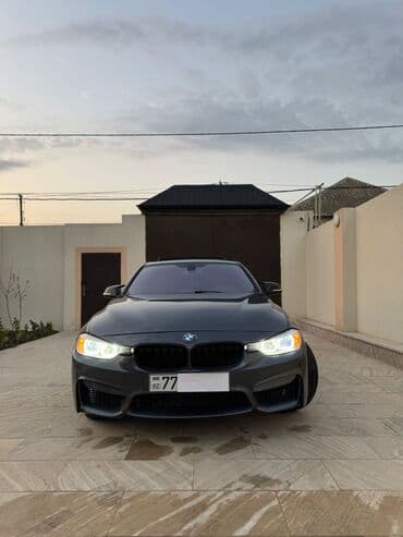 Digər avtomobillər: BMW 3 series: 2 l | 2014 il Sedan — 1
