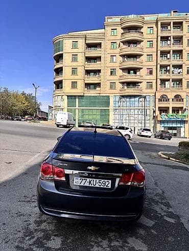 sevralet kobat: Chevrolet Cruze: 1.4 l | 2012 il 270000 km Sedan — 7