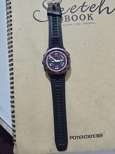 telefonlu saatlar: Yeni, Smart saat, Sensor ekran, rəng - Qara — 2