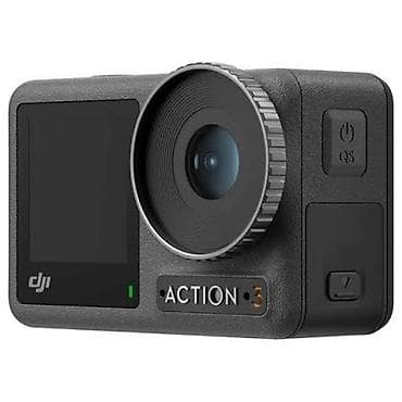dji mic 2: DJI Osmo Action 3 aksiyon kamerası - Kompakt və möhkəm dizayn, ön və — 1