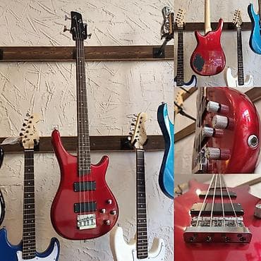 gitara çexolu: Bass gitara Smiger G-B3-4 Çanta və kabel hədiyyə Ünvan:Nizami 42 — 1