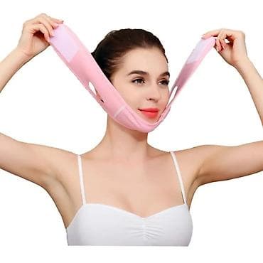 diz ucun korset: #üzü arıqladır #çənəaltı sallanmanın qarşısını alır #çənə bantı #çənə — 6