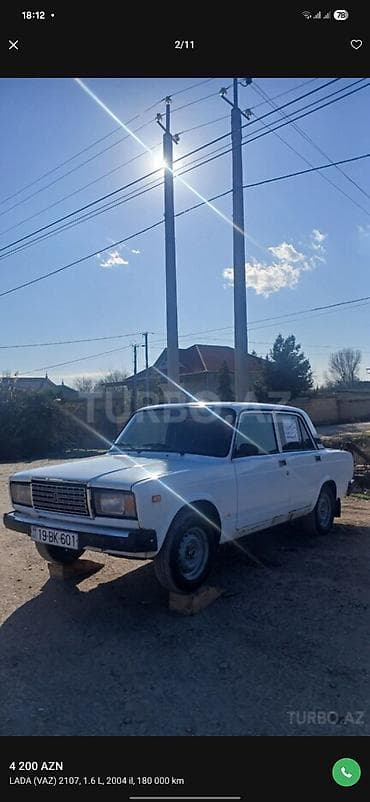 reno megan 3: VAZ (LADA) 2107: 1.6 l | 2004 il 180000 km Sedan — 2