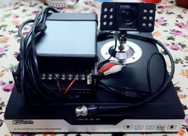 блок питания для сигнализации: Dvr h.264 4 cixis.Yaddaw 2tb. Auidio,lan,hdmi cixis. Qida bloku — 1