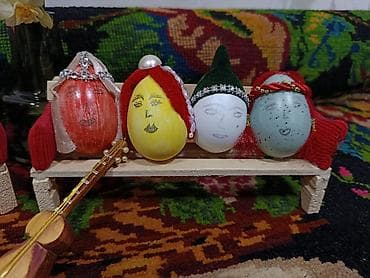 🌸 Novruz süfrəsi üçün əl işi milli dekor 🌸 Novruz bayramı