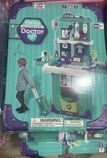Yemək masaları, oturacaqları: ✅Uşaq üçün həkim alət dəsti ✅Usaq hekim alet desti ✅Uşaq üçün doctor — 2