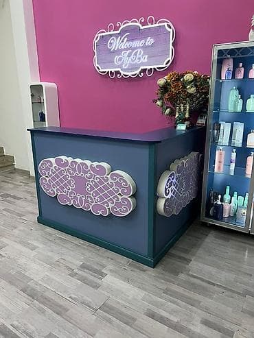 alet masasi: 💫 Salon üçün resepşin *Qiymət 150azn* İdeal vəziyyətdə Ünvan Nizami — 1