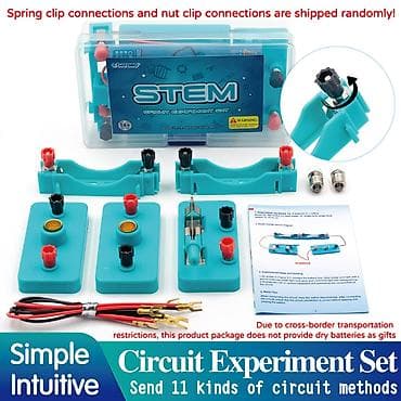 drakula kitabı: Stem fizika elektronika oyuncaq dəst — 3